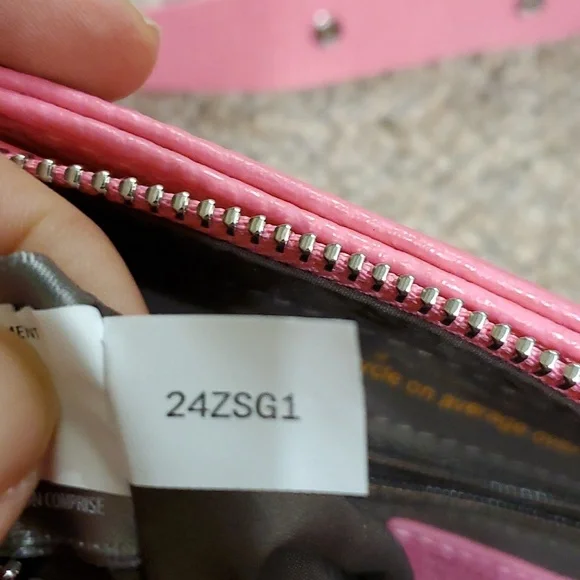 Matt & Nat Pink Belt Bag NWOT - Picture 12 of 16